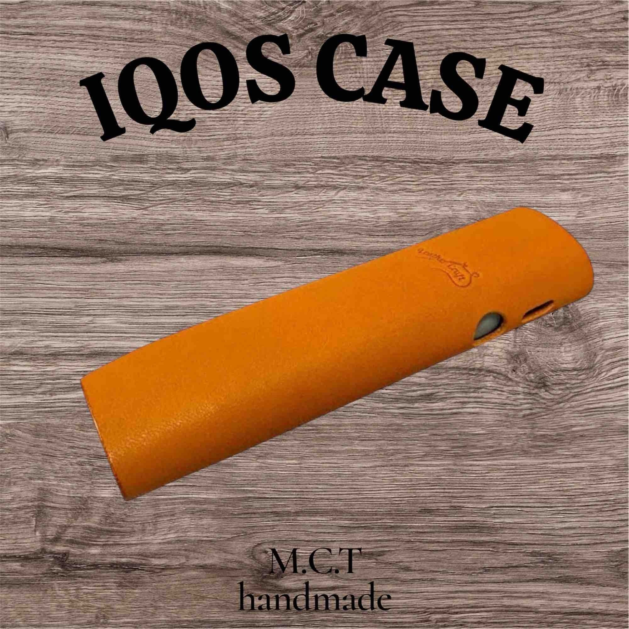手作り 姫路レザー IQOS イルマワン シンプル アイコスケース 【 IQOS
