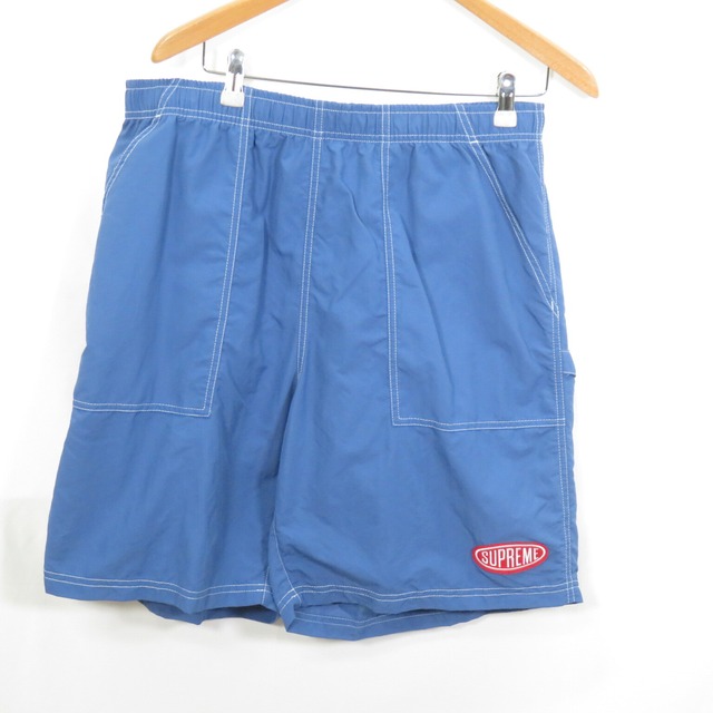 Supreme ナイロン ペインター ショーツ ショートパンツ sizeL/シュプリーム 美品 1005