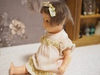 Heubach Koppelsdorf  フリルレース　ブルーアイ（欠け・補修あり） 画像11