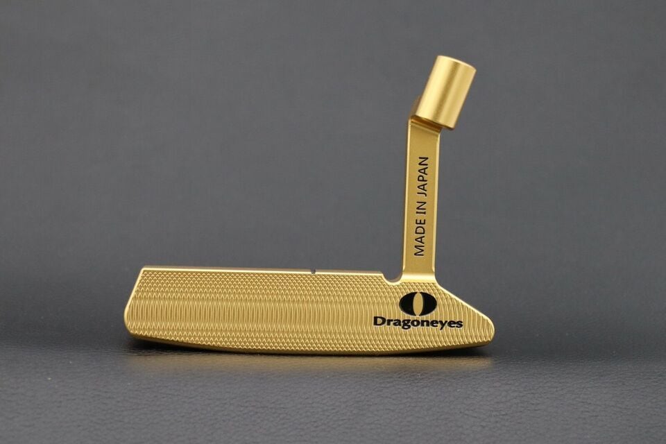 125 Dragon Eyes 蒔絵24Kゴールドパター(Serial NO.250/600) スチール