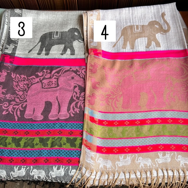 パシュミナぞうさん（B）