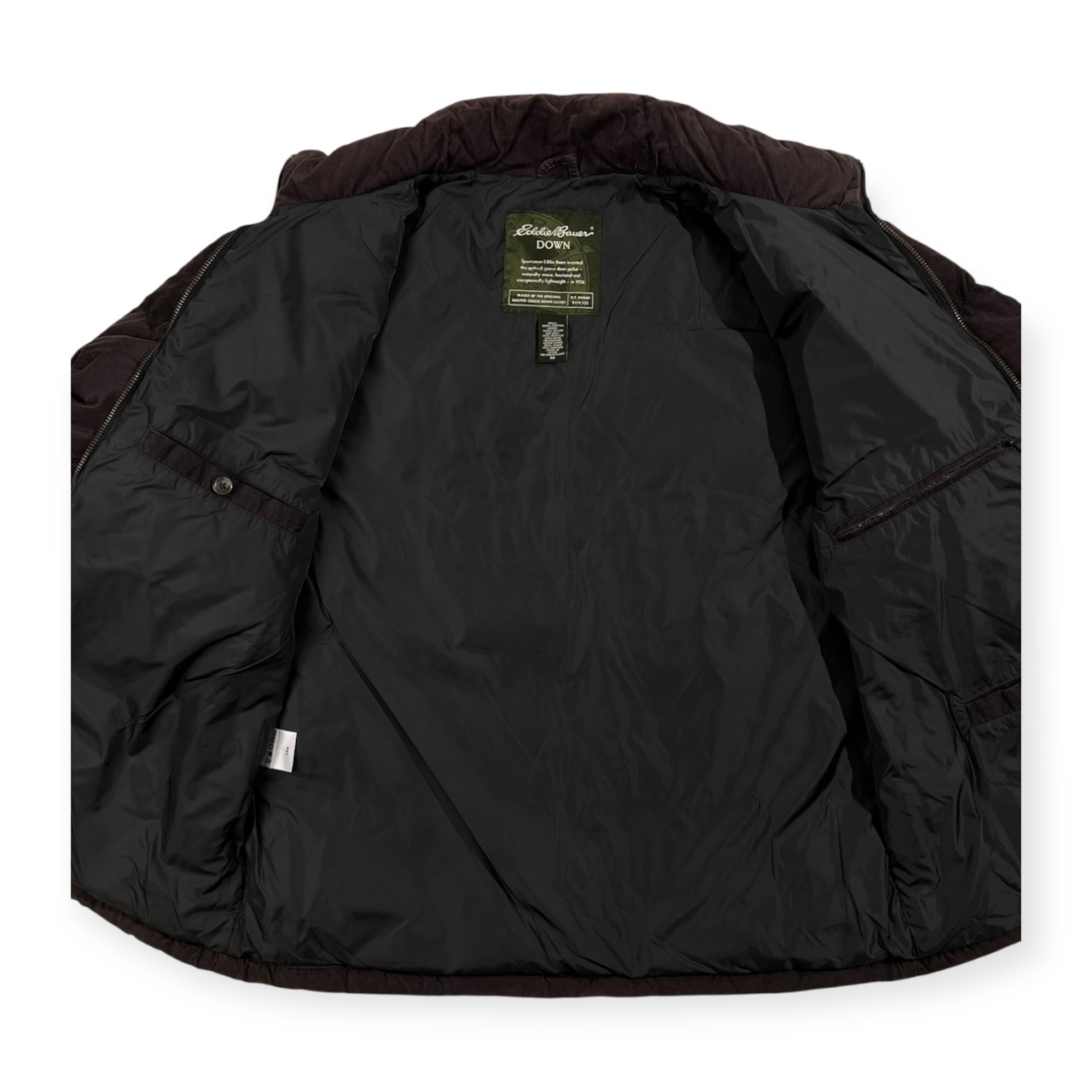 00s Eddie Bauer エディーバウアー コーデュロイ ダウンジャケット サイズ M /オールド/メンズ