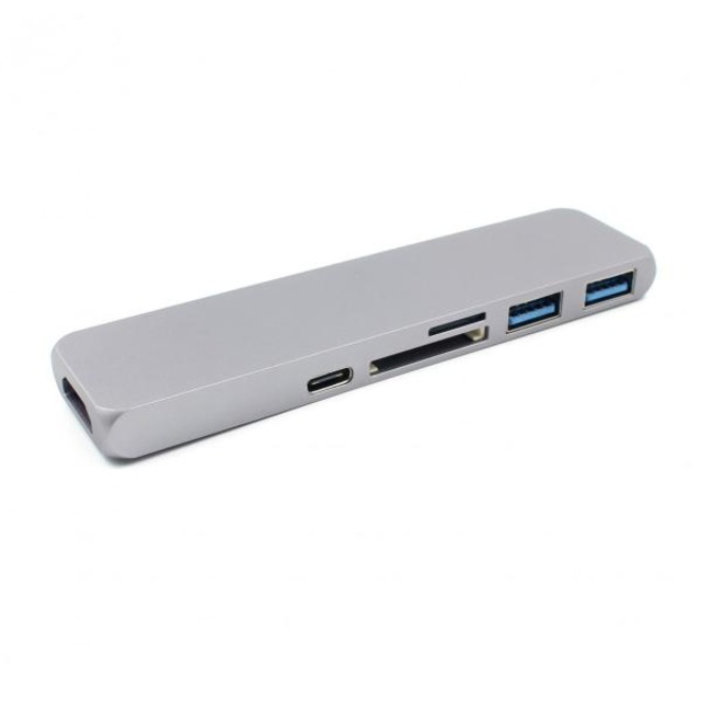 iFormosa USB-C to HDMI 4K USB3.0 SDカード microSDカード USB-C アダプタ