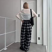 crew neck tulle sheer short tops/offwhite