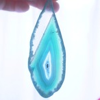 Vivid Rainbow 04 - アゲートヒーリングチャイム / Agate Sun Catcher Wind Chime 257