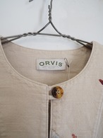 1980’s AMERICA ORVIS Botanical Pattern cotton jacket