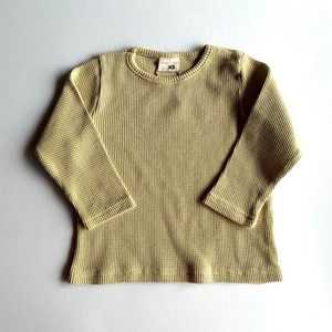 Thermal L/S T-Shirt【90-130cm】Beige