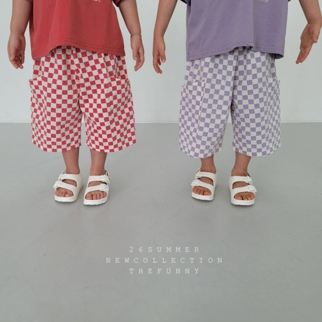 《予約》THE FUNNY ¨ number pants ¨ 26summer