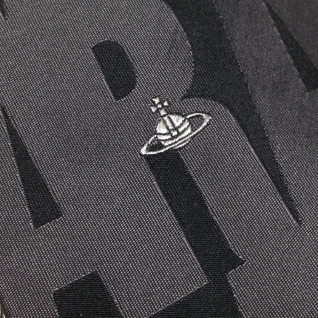 ヴィヴィアンウエストウッド Vivienne Westwood 良品 微光沢 ネクタイ