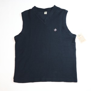 90S STUSSY DEAD STOCK COTTON KNIT VEST