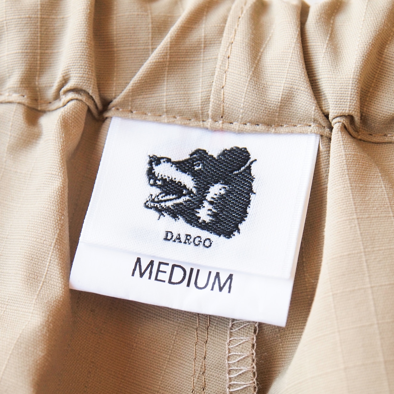 【DARGO】NYLON EASY SHORT PANTS / "Type Narrow"（3color）