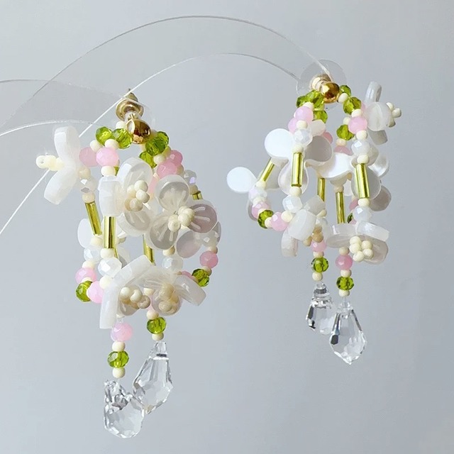 【3色展開】T11P3606 -  Spring Whispers