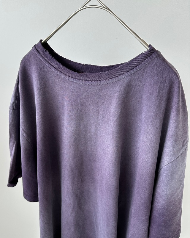 -MOOJI MOOJI- OVERSIZE CROP T-SHIRTS AGED