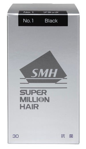 【在庫のみ】スーパーミリオン３０Ｇ４８００ ルアン（株） No.1ブラック 容量30g