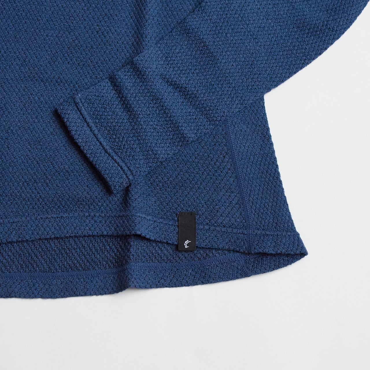 Teton Bros（ティートンブロス）MOB WOOL L/S ( WOMEN) -Navy