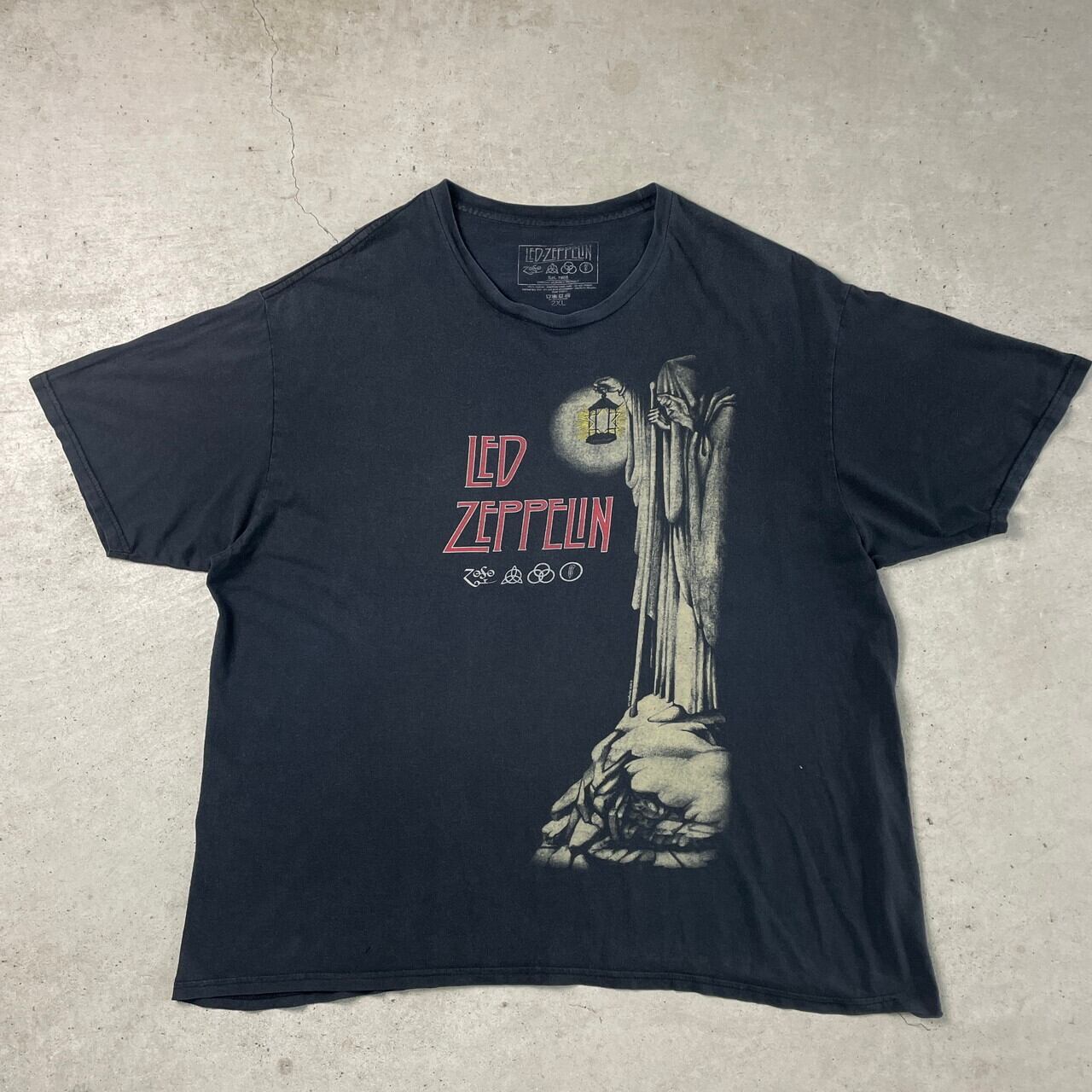 LED ZEPPELIN レッドツェッペリン バンドTシャツ メンズ2XL 古着