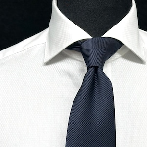 ソリッドタイ【濃紺】