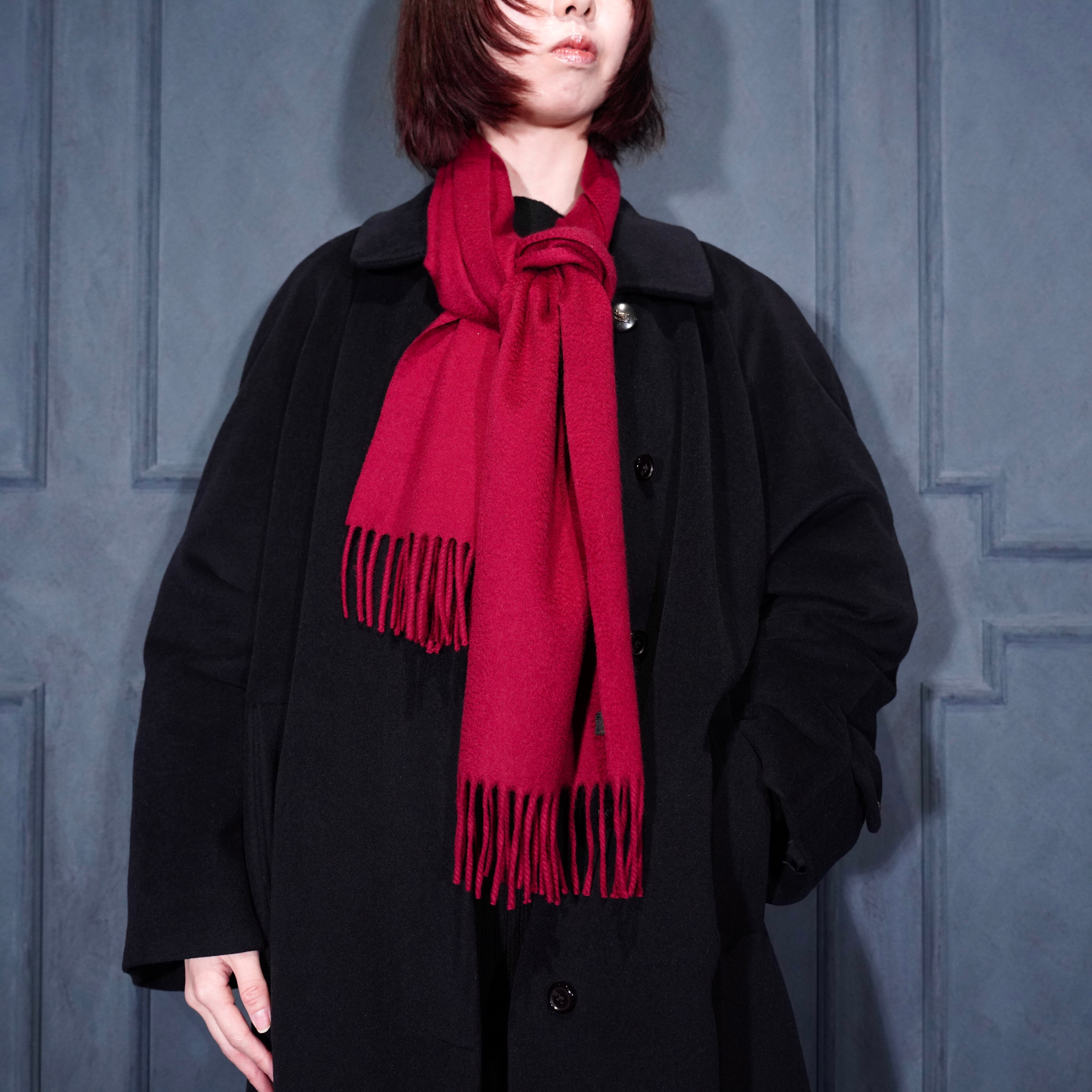 Loro Piana CASHMERE100% MUFFLER MADE IN ITALY/ロロピアーナカシミヤ