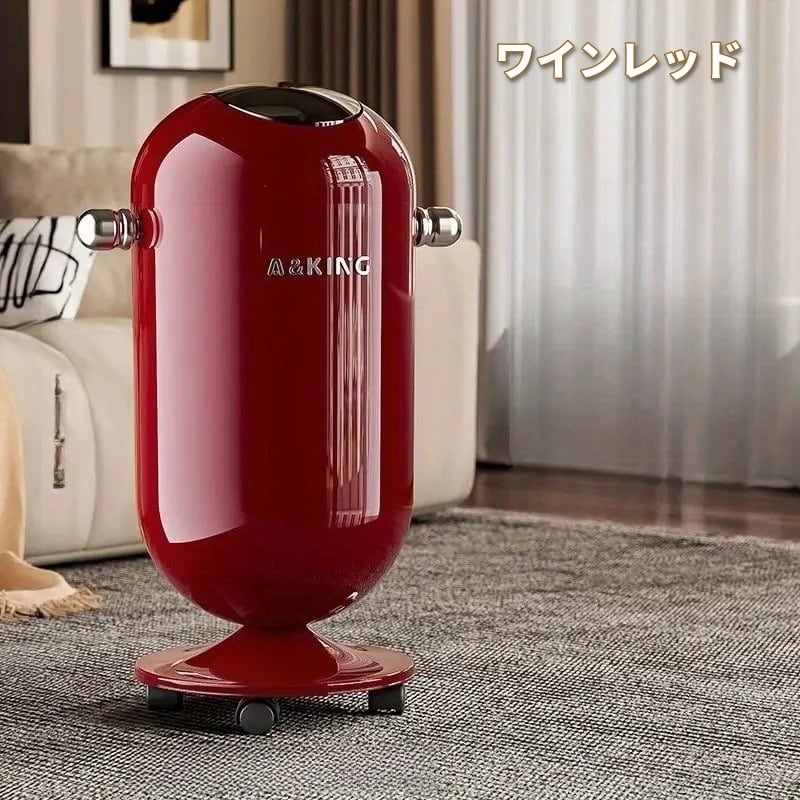 新品 北欧モダン 高脚 レッド ダストボックス ゴミ箱 インテリア 蓋付き ゴミ箱 ダストボックス キャスター付き 蓋付き スライド開閉 モダン