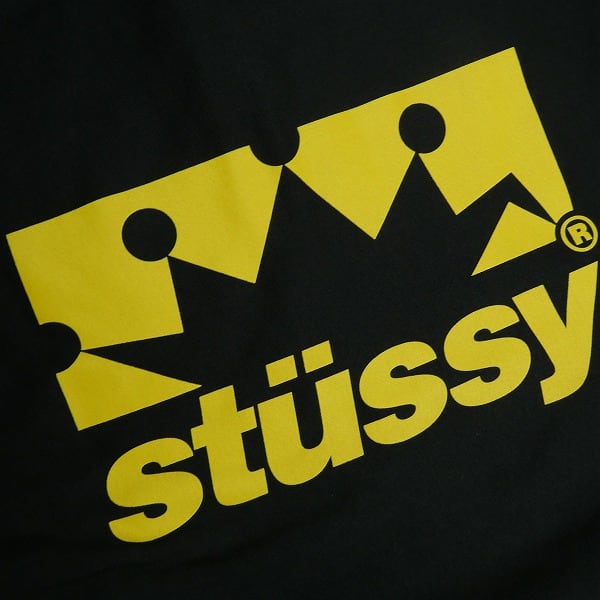 Size【S】 STUSSY ステューシー 26SS BOX CROWN ZIP HOODIE BLACK