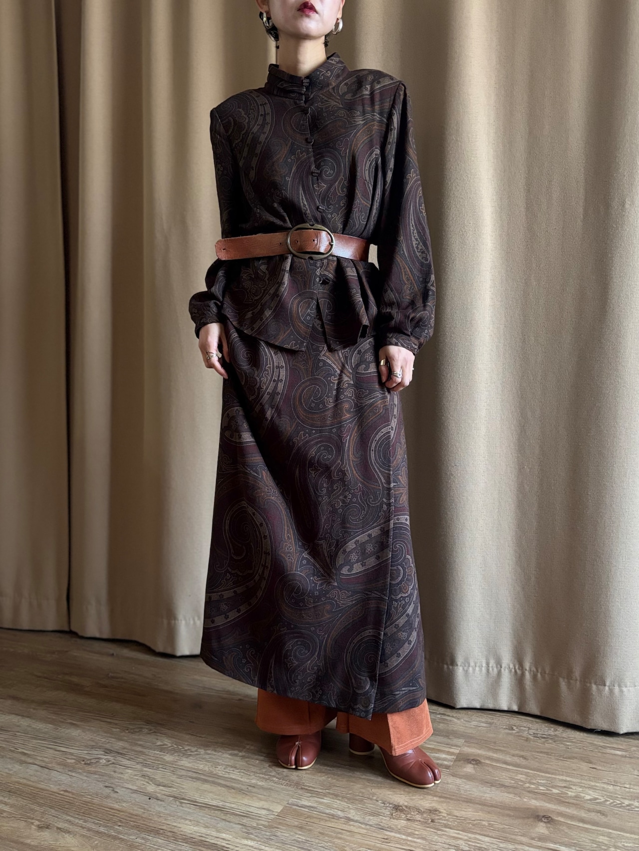 paisley pattern rétro set up-5144-2