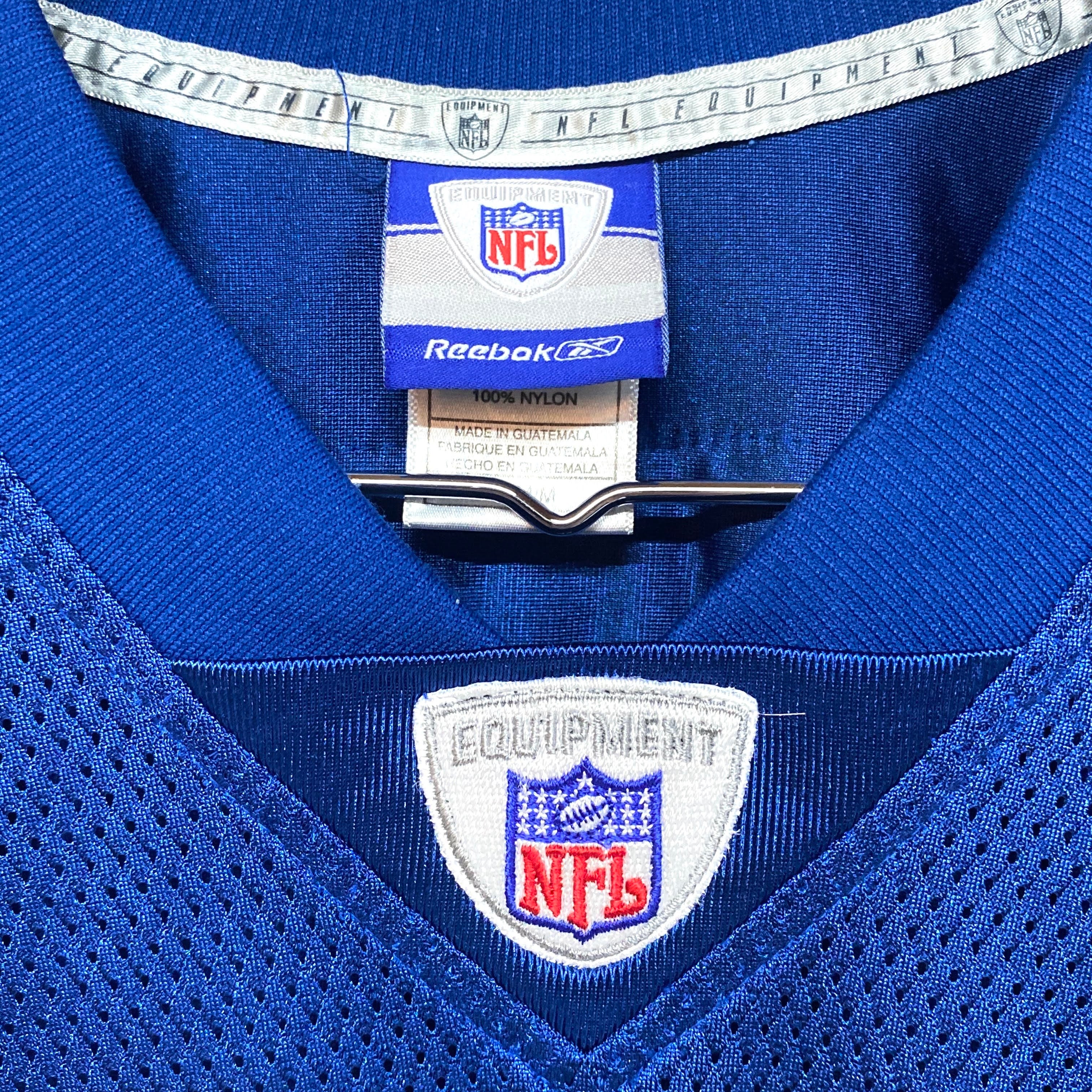 Reebok リーボック NFL ゲームシャツ ユニフォーム メンズM 古着