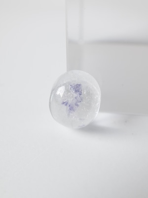 Fluorite in Quartz - 06