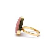 【MARKET】SINGLE STONE RING 3678