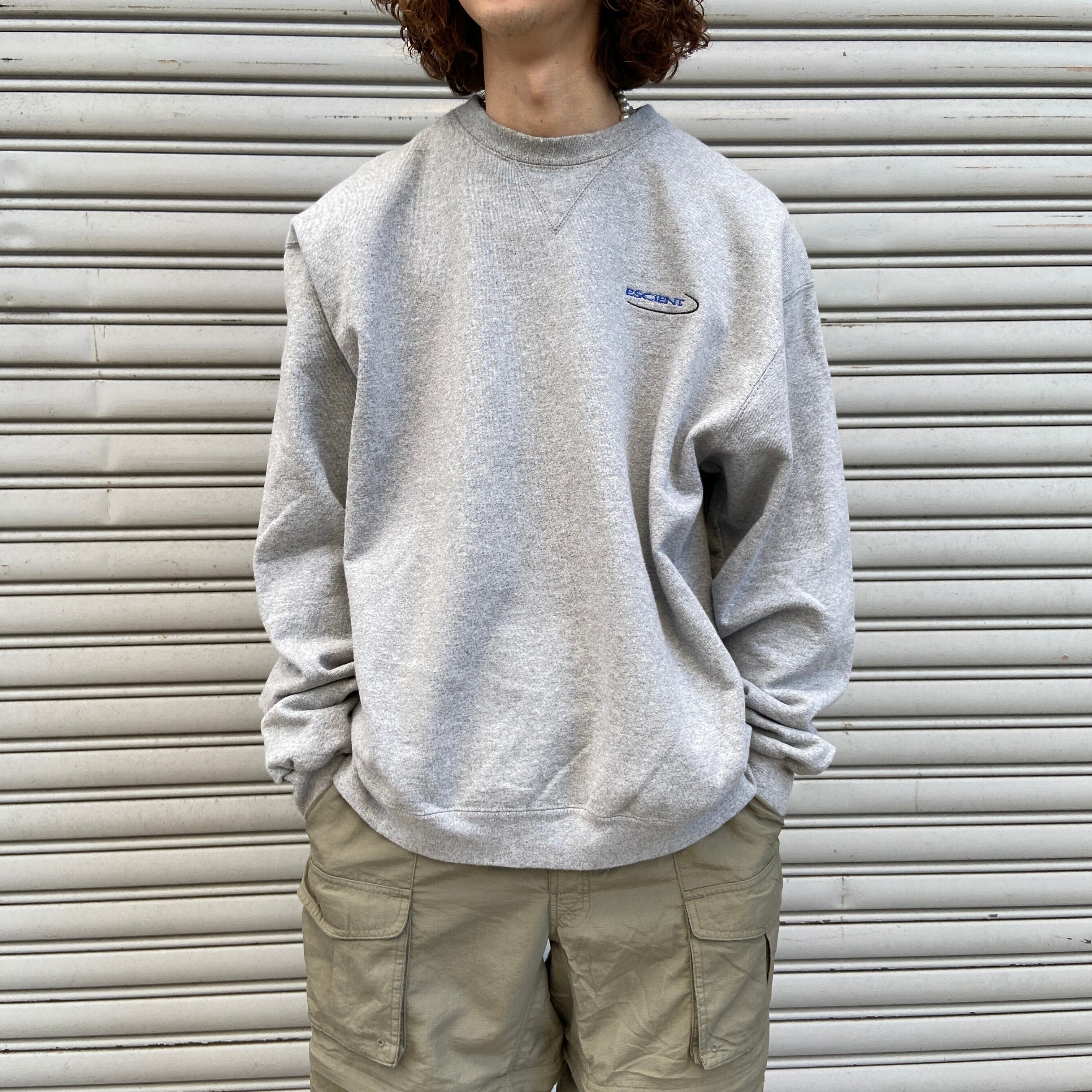 Champion 90s 00s USA製 スウェット 目あり 前V XXL