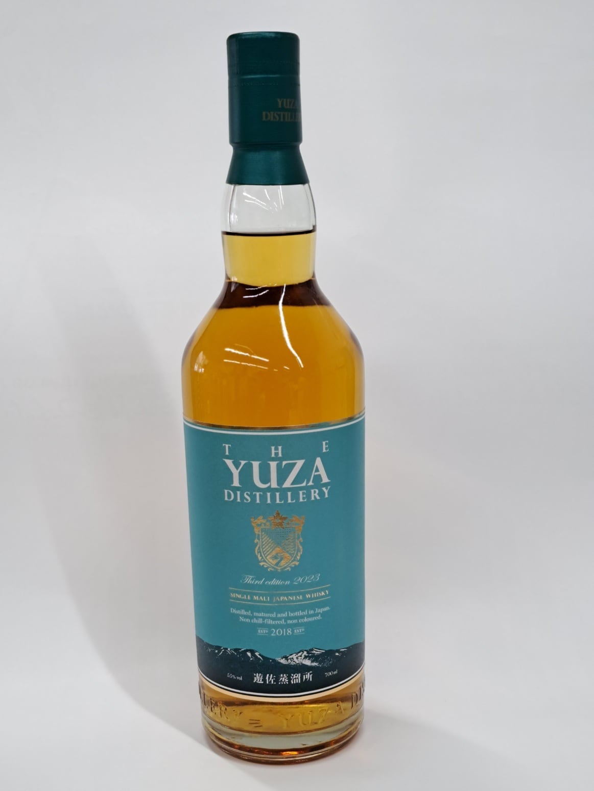 金龍 『YUZA サードエディション 23'』700ml | 京の地酒を集めた
