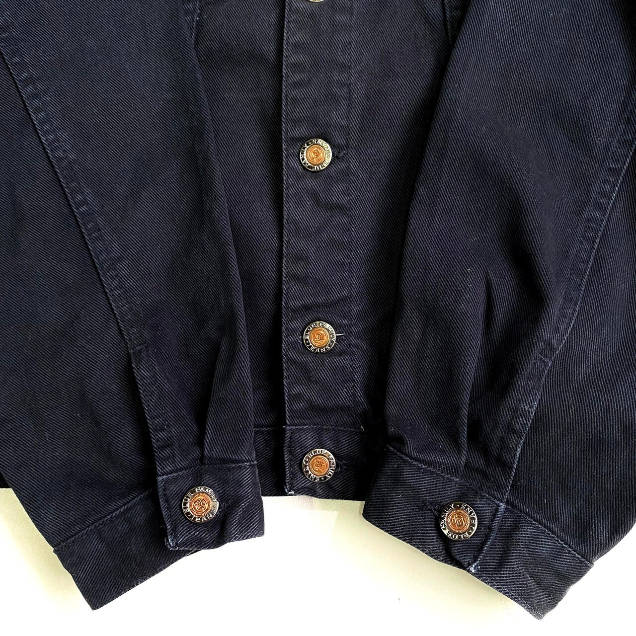 90年代 イタリア製 BLUE FAMILY JEANS UNITED COLORS OF BENETTON 