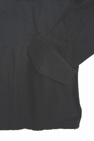 Cotton Nylon Blouson Parka