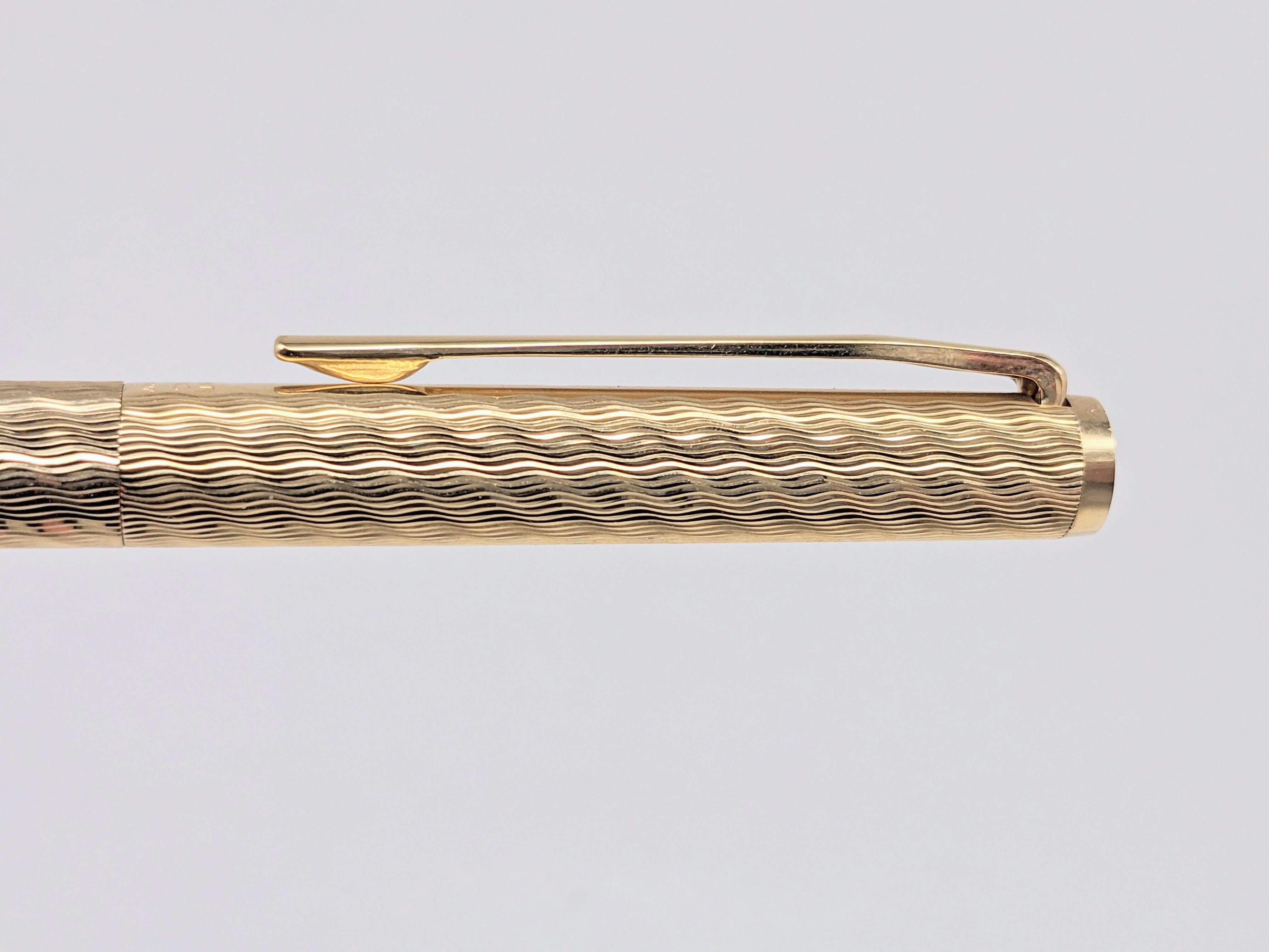 70s モンブラン ノブレス MONTBLANC noblesse （細字） 14K