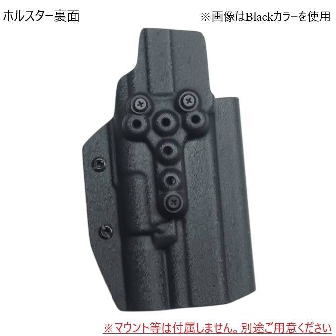六七五 Glock 17 19 X300U ライト 専用 カイデックスホルスター