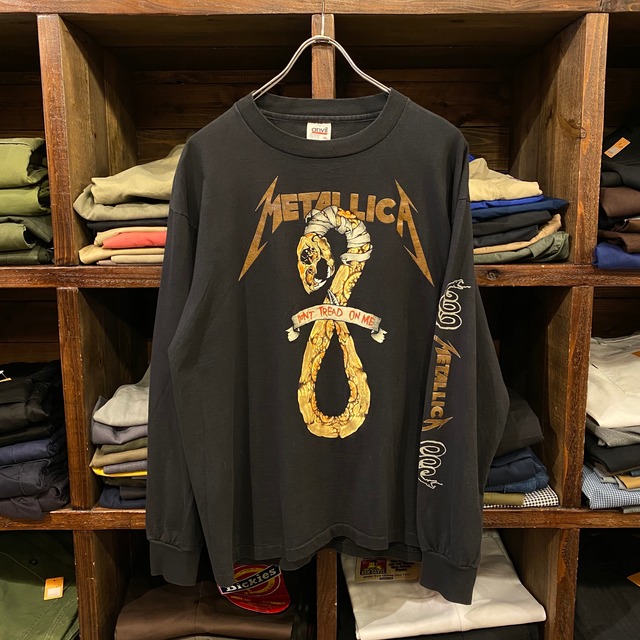 90s Metallica ロンT USA製 | VOSTOK