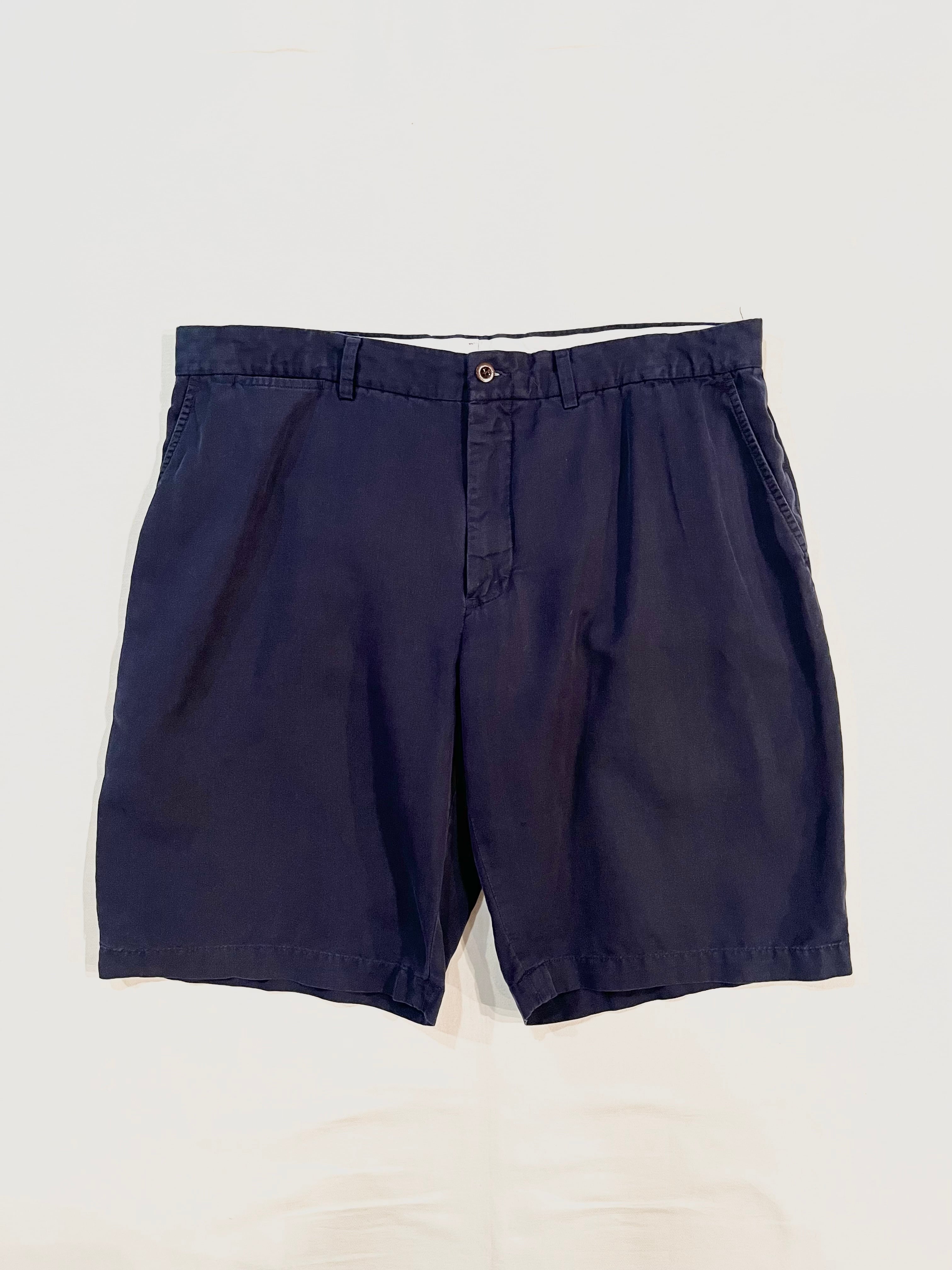 1990s〜 Polo by Ralph Lauren linen×silk×cotton slacks shorts