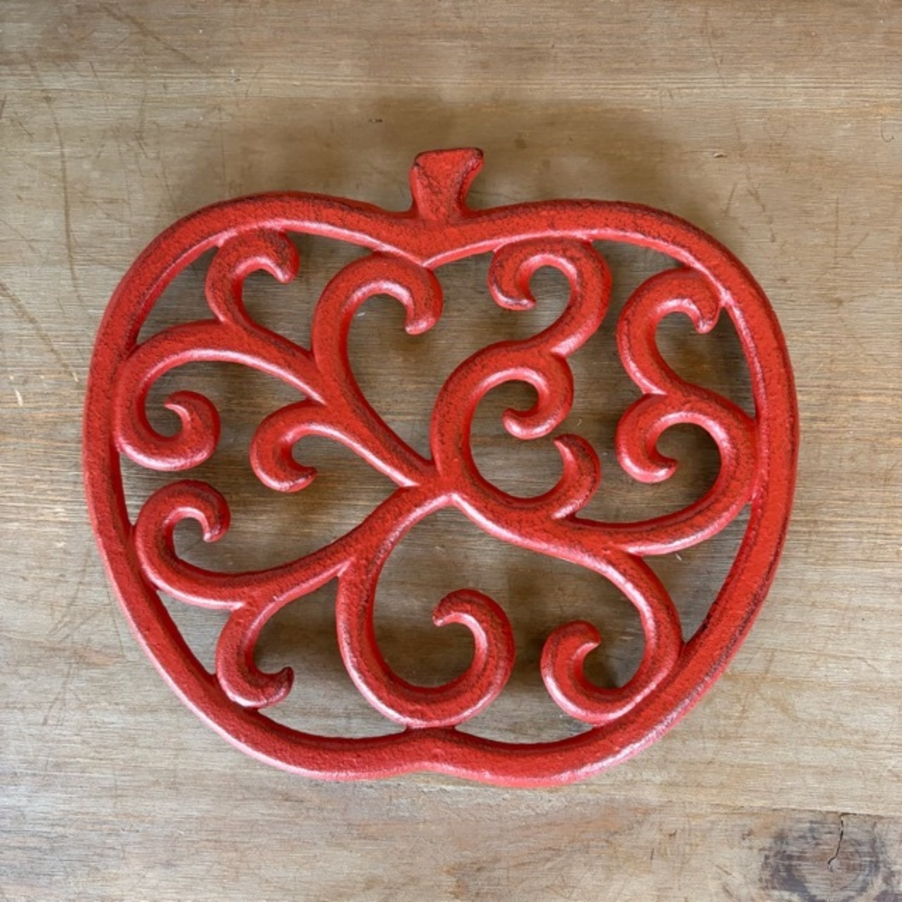 コベントアイアン トリベット アップル　鍋敷き　林檎　りんご　trivet 　apple