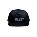 MILES™ / LOGO HAT -BLACK-