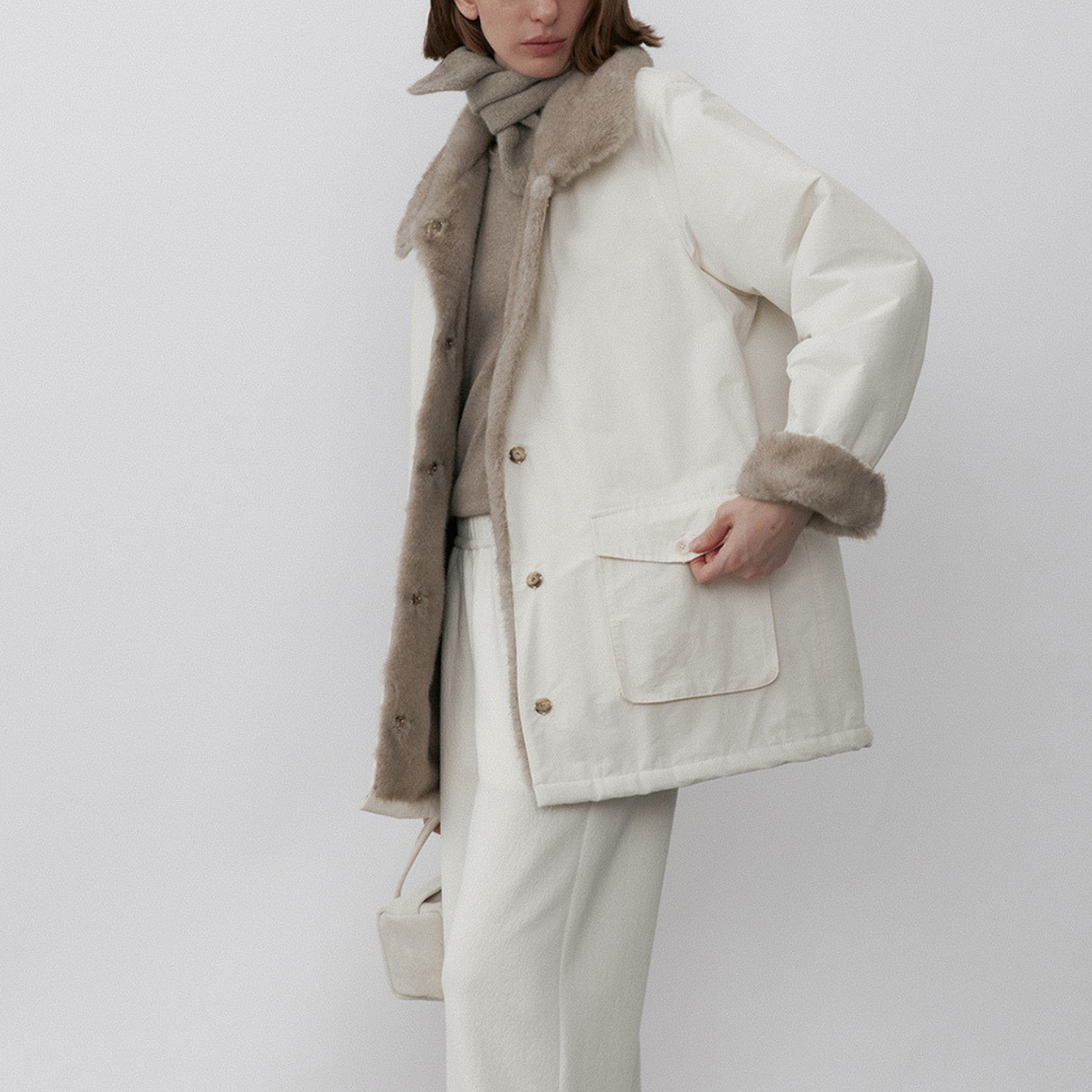 Reversible Coat T4172