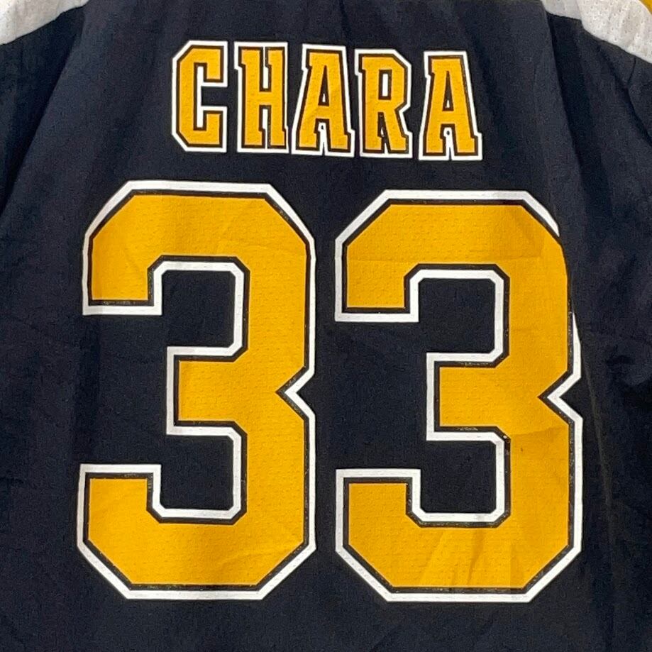 Reebok NHL リーボック エヌエイチエル CHARA33 ゲームシャツ チーム