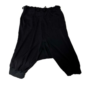 UNFINISHEDハーフイージーサルエルパンツ24035