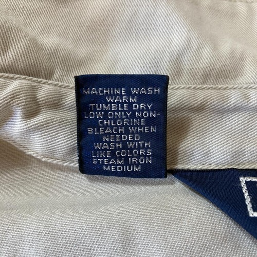 90-00s Polo by Ralph Lauren ホワイトホワイト スイングトップ 無地 ドミニカ共和国製 XXL jacket 詳細写真11