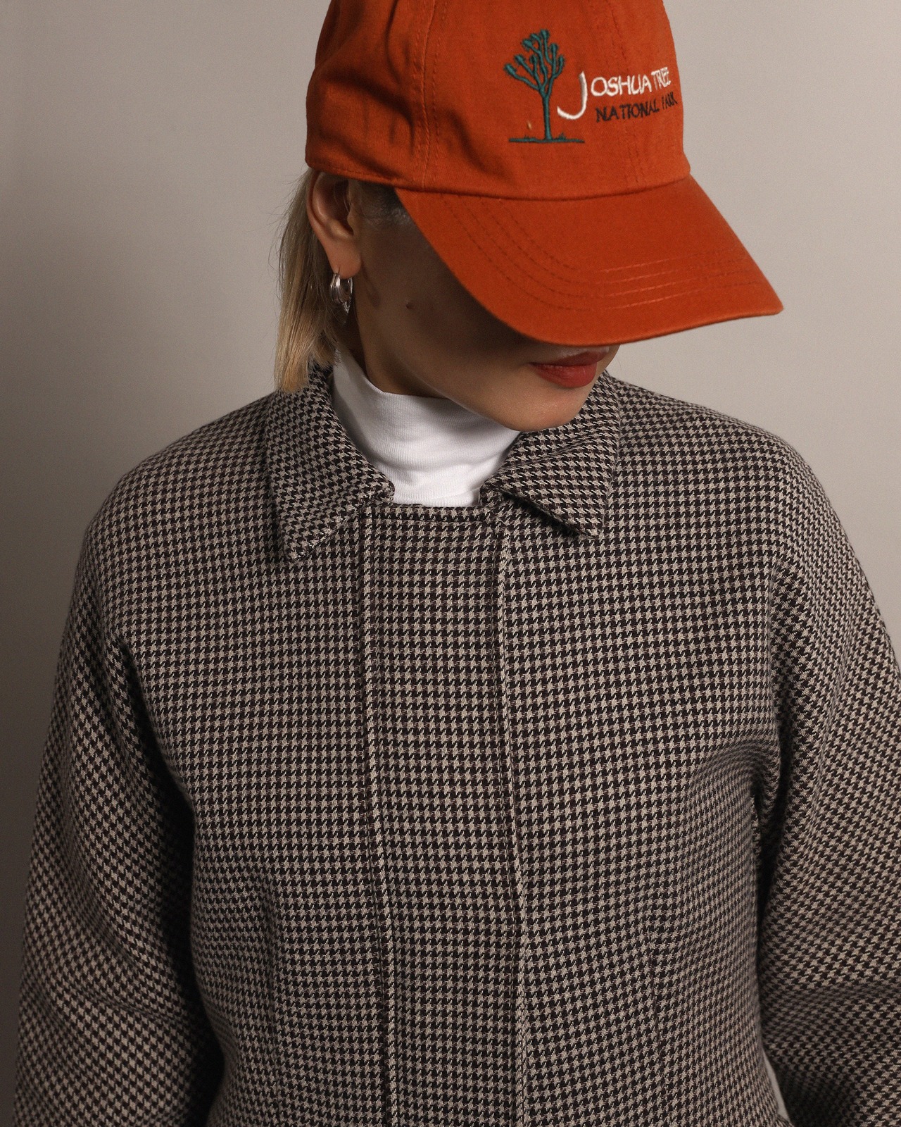 Joshua Tree National Park / Souvenir Cap - Orange