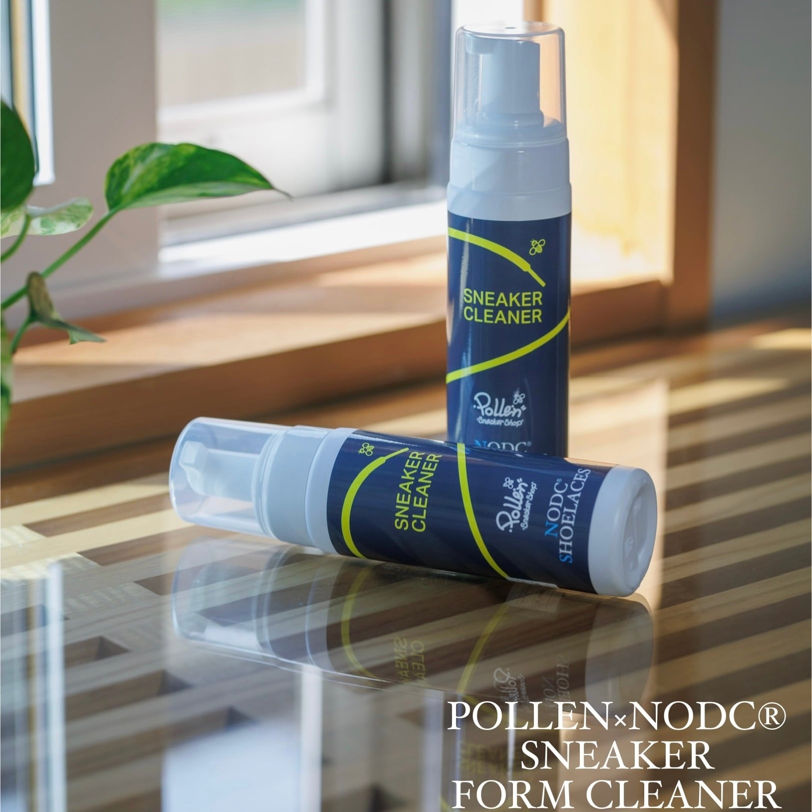 POLLEN×NODC®︎ SNEAKER FORM CLEANER | NODC®SHOELACES