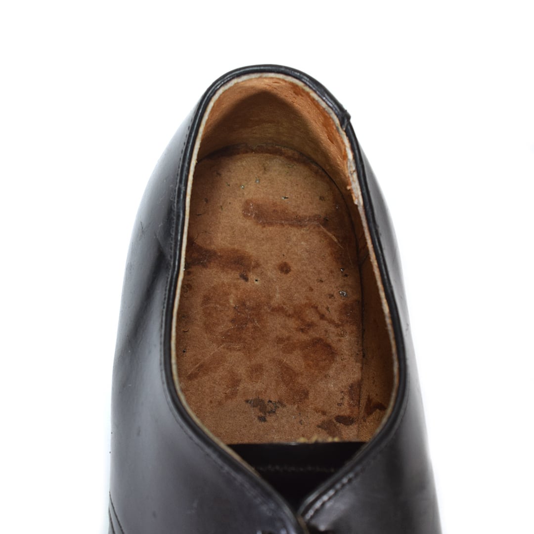 80s US NAVY サービスシューズ 米軍 ヴィンテージ INTERNATIONAL SHOE