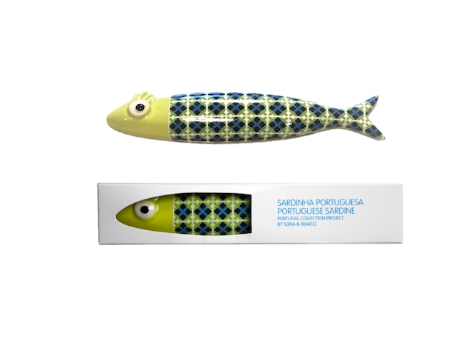 SARDINHA "AZULEJO VERDE"  /  SOMA IDEAS