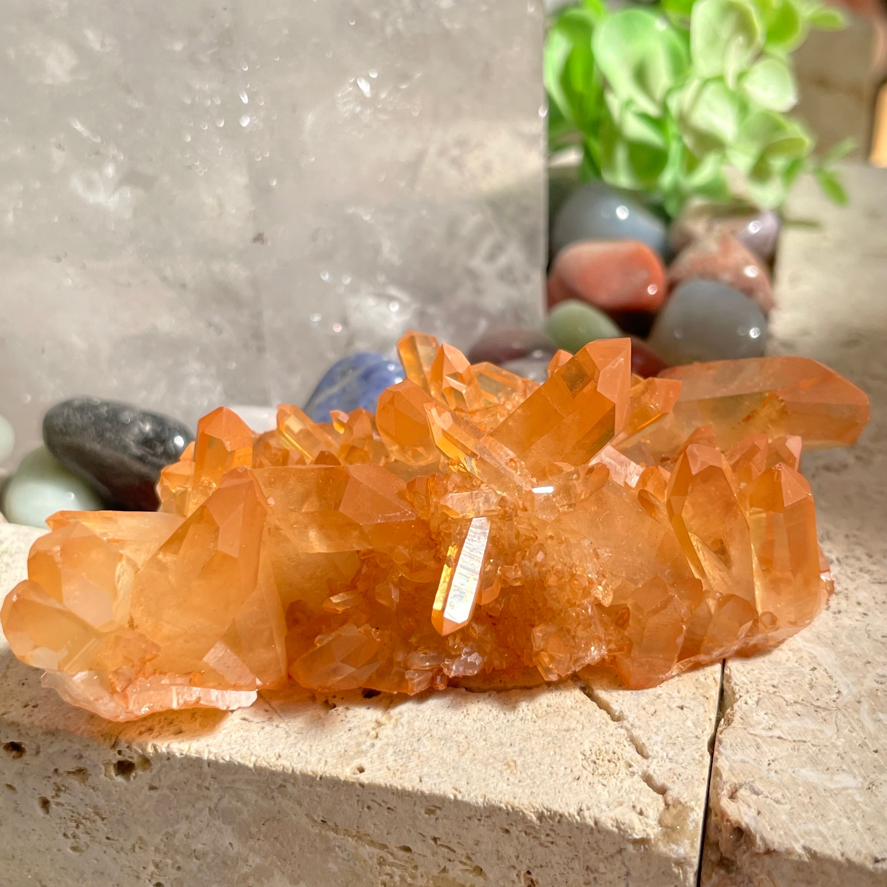 【ぽろり様お取り置き品】高品質 ブラジル産ゴールデンヒーラークォーツ スター⭐︎ ぽろり様お取り置き品】高品質 ブラジル産ゴールデンヒーラークォーツ