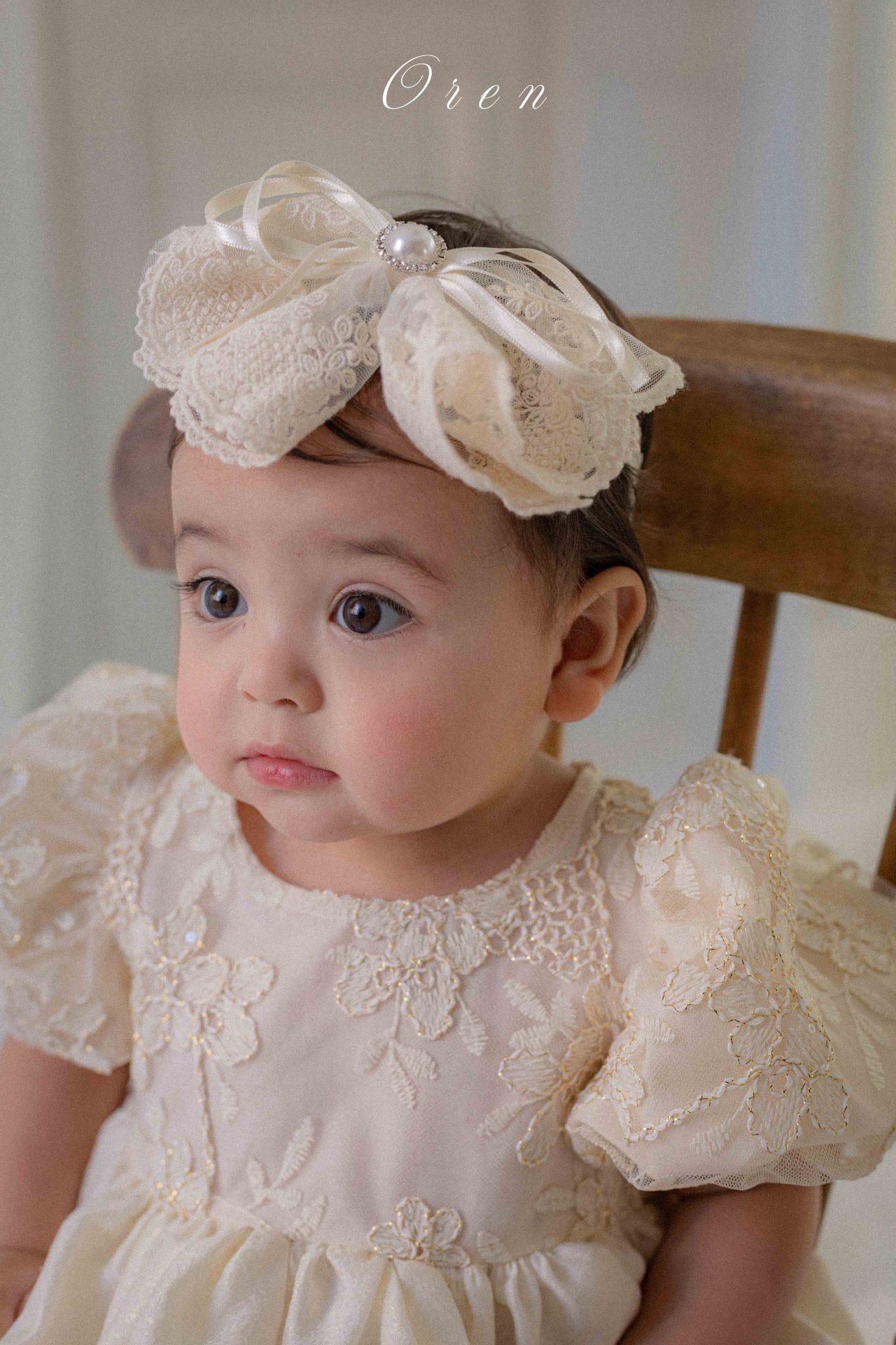 ※お洋服と同梱限定※【1/27〆予約】<OREN> Lina lace hairband