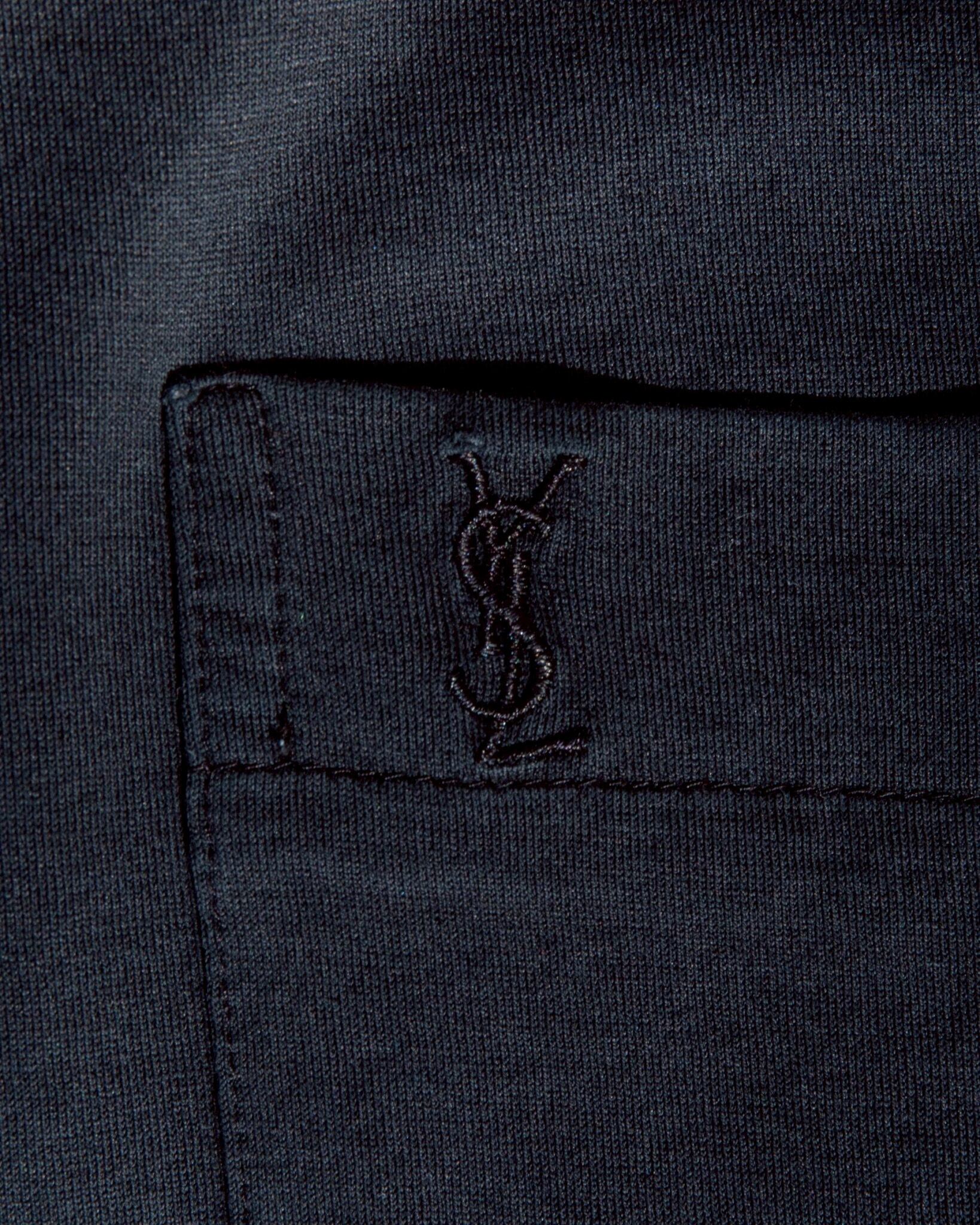 90s “Yves Saint Laurent pour homme” pocket T-shirt