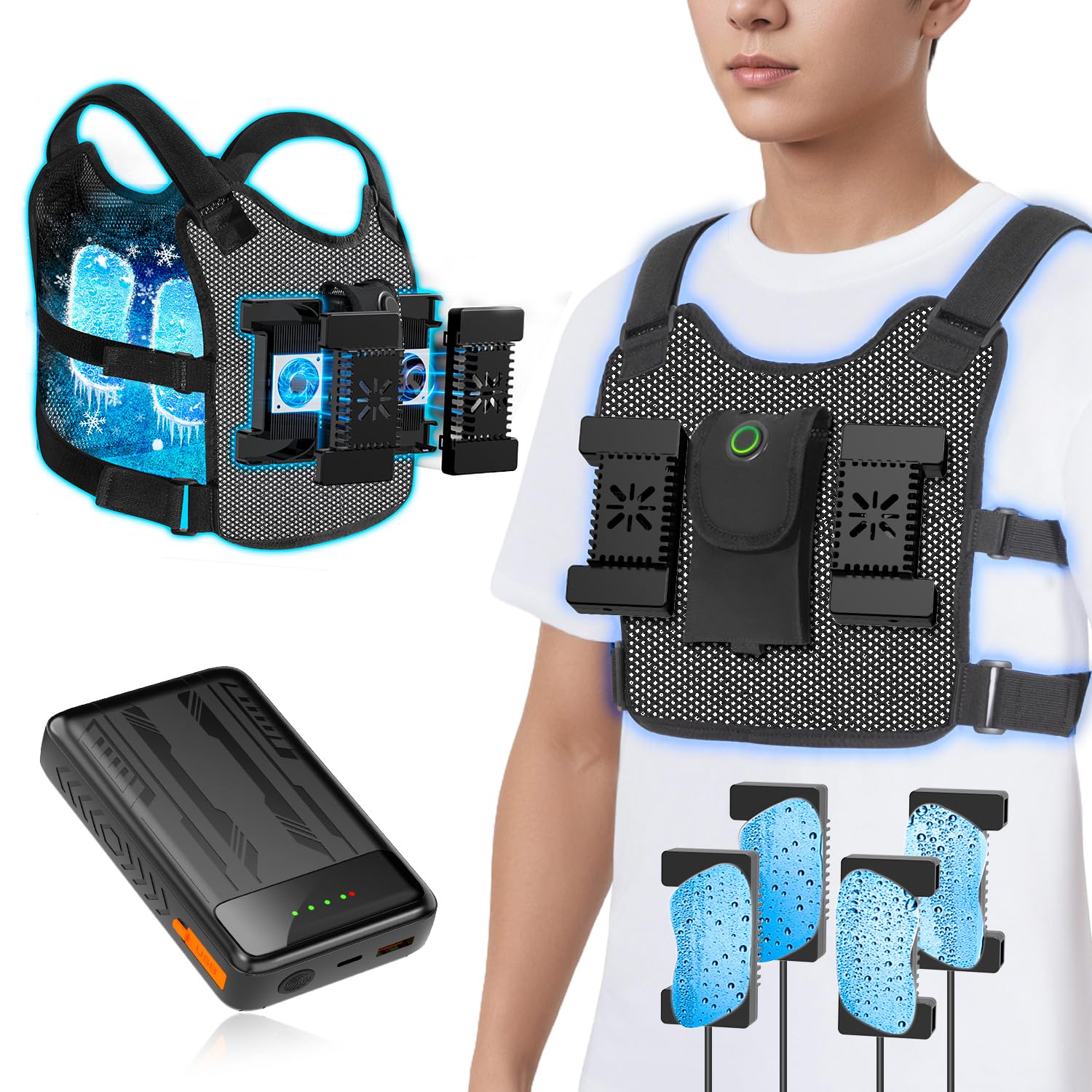 BULONCHI ペルチェベスト フリーサイズ